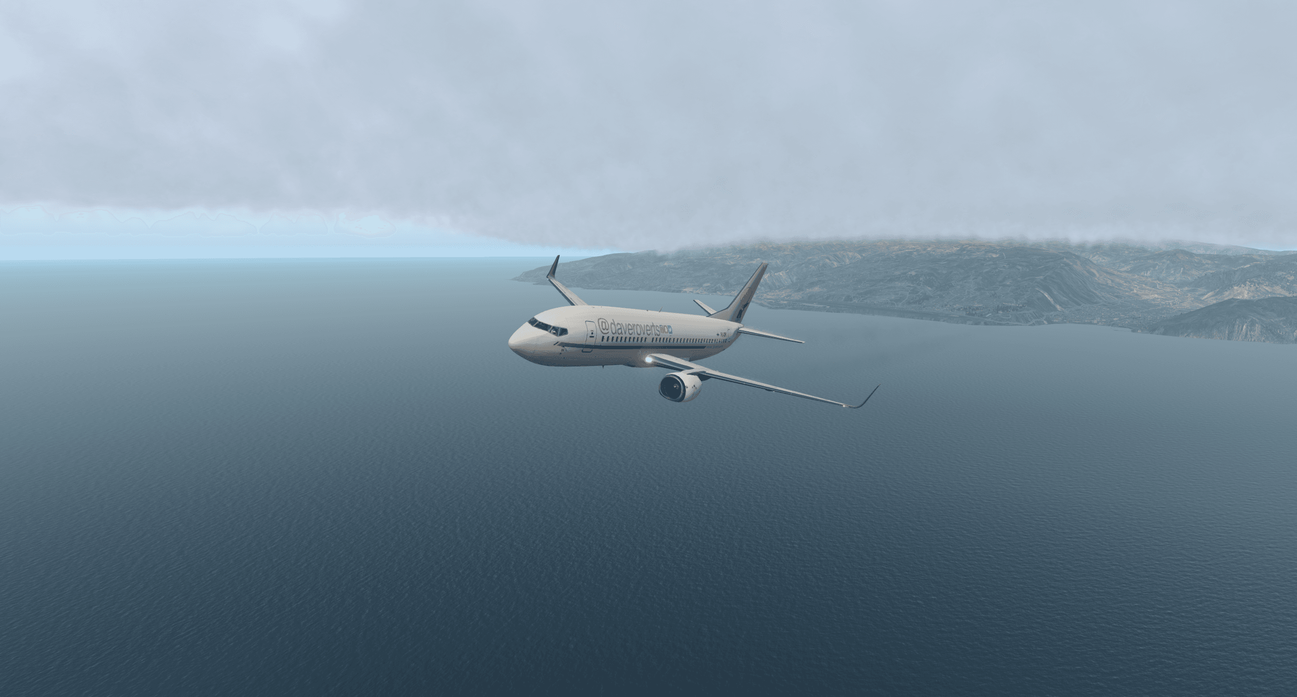 PJ-DPI Boeing 737-300 in X-Plane 11